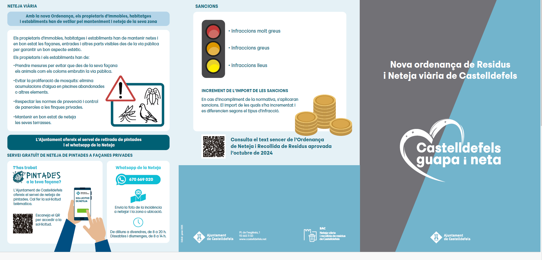 nova ordenança neteja